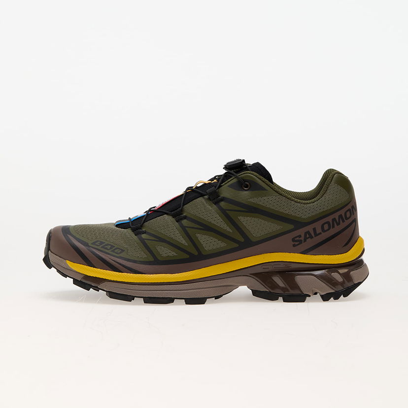 Кецове и обувки Salomon XT-6 Olive Night/ Black/ Sulphur Черно | L47582800