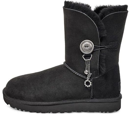 Кецове и обувки UGG Azalea Charm Snow Boots Черно | 1103129-BLK