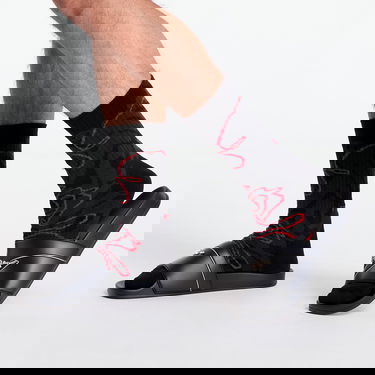 Кецове и обувки Footshop FTSHP Scribble Slides Black Черно | FTSHP_398, 7