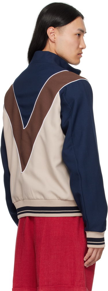 Яке Valentino Valentino VLogo Patch Zip Jacket Многоцветен | 7V3MF29LAYY, 2