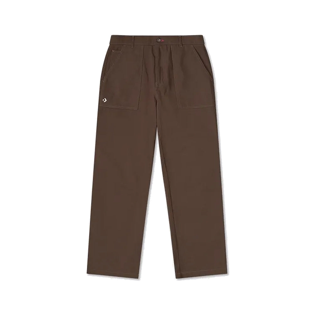 Карго панталони Converse Straight Leg Woven Pants Кафяво | 10026810-A02, 0