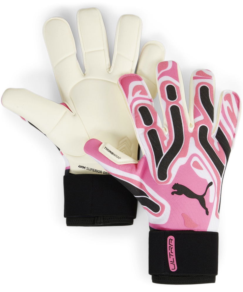 Ръкавици Puma ULTRA Ultimate Hybrid Goalkeeper Gloves with 4MM Superior Grip Многоцветен | 041858-08