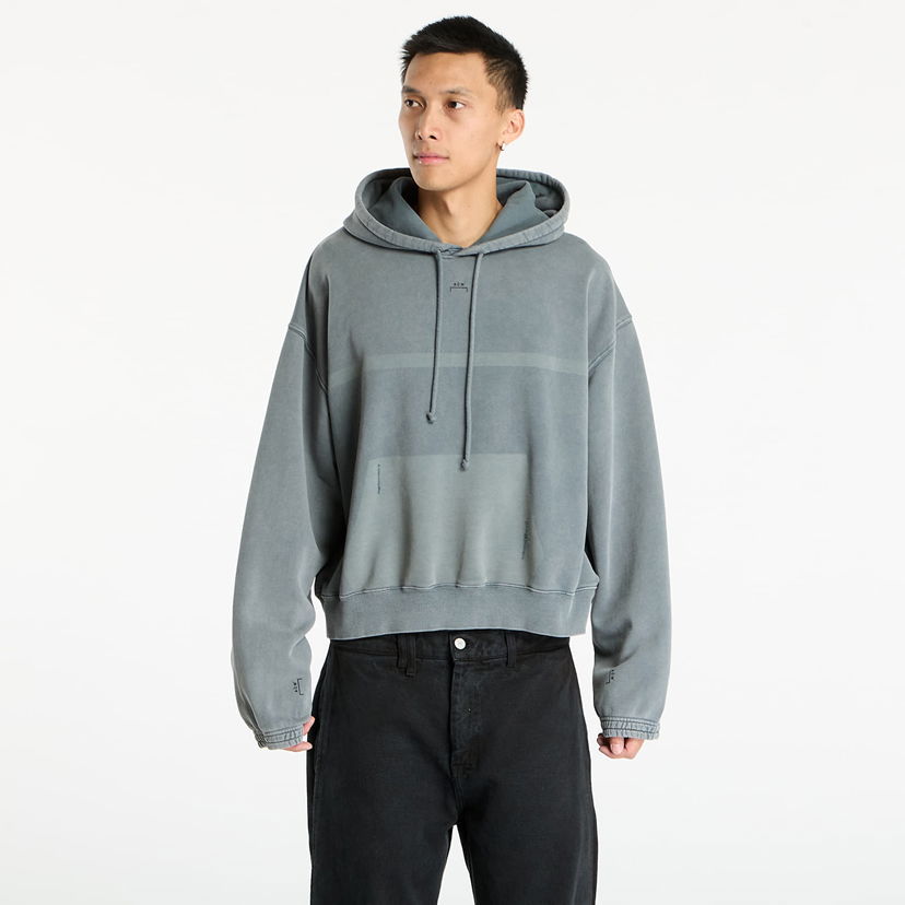Суитчър A-COLD-WALL* A-COLD-WALL* Laser Fade Hoodie Сиво | ACWMW222 Grey