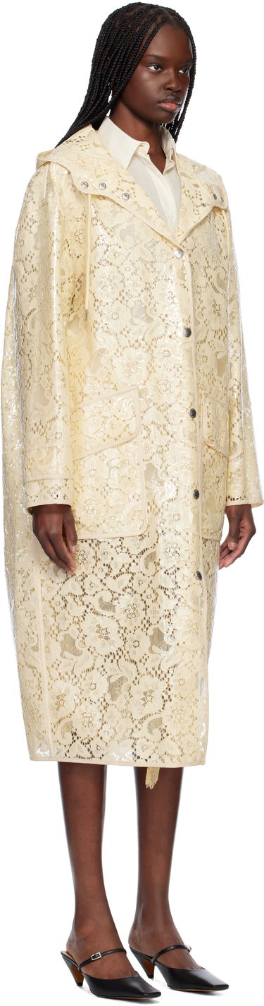 Дъждобран STAND STUDIO Stand Studio True Lace Raincoat Бежово | 66503-8007, 1