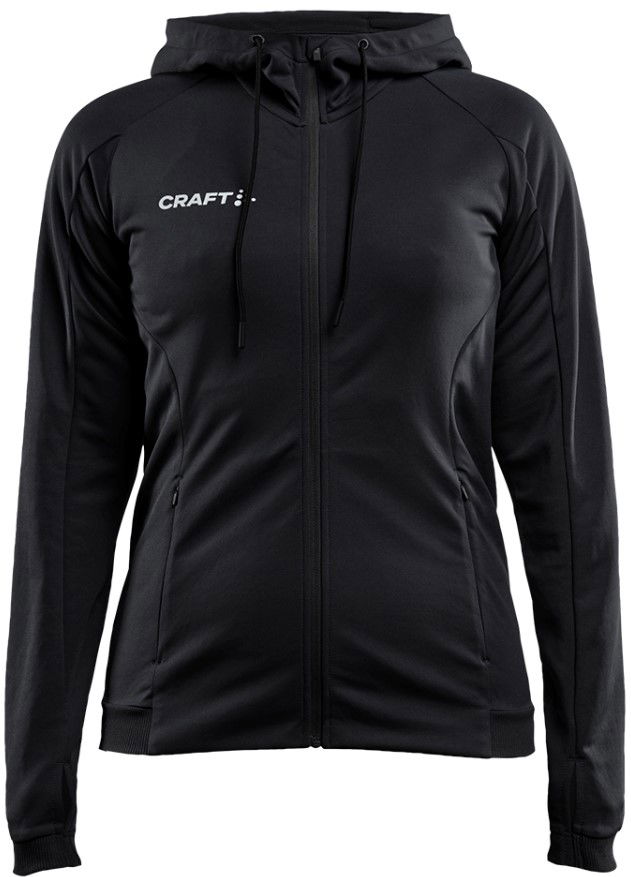 Суитчър Craft Evolve Full-Zip Hooded Training Jacket Черно | 1910158-999000, 0