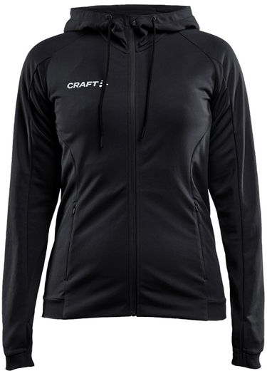 Суитчър Craft Evolve Full-Zip Hooded Training Jacket Черно | 1910158-999000, 0