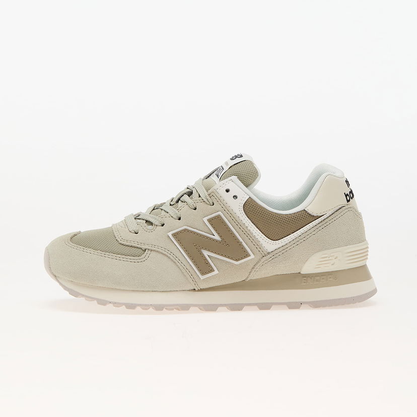 Кецове и обувки New Balance 574 Light Green Зелено | WL574DP2