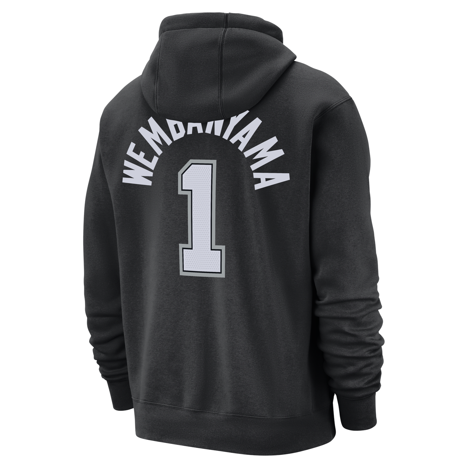 Суитчър Nike NBA San Antonio Spurs Club Hoodie Сиво | FB4808-013, 1
