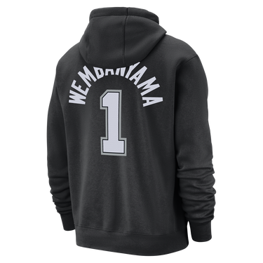 Суитчър Nike NBA San Antonio Spurs Club Hoodie Сиво | FB4808-013, 1