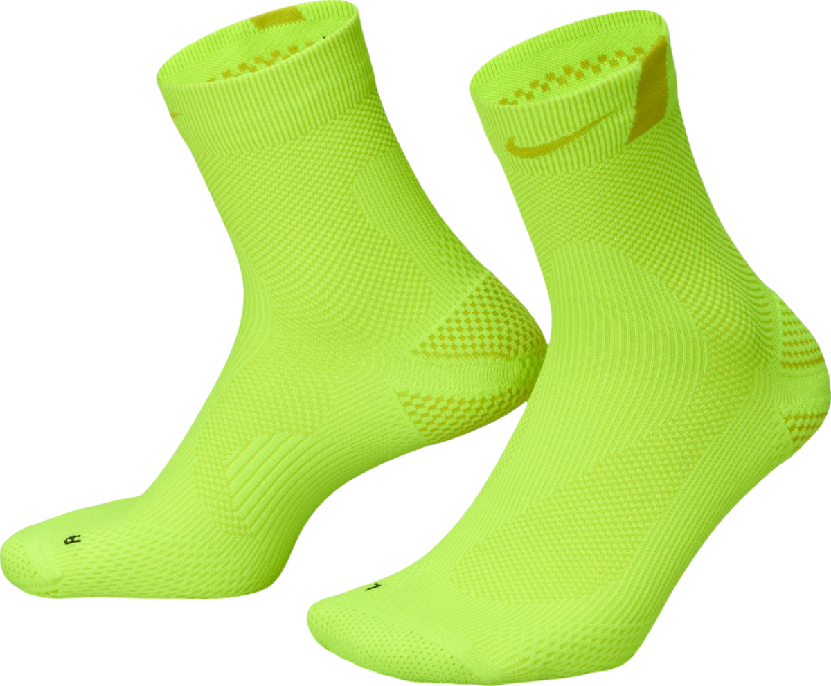 Чорапи Nike Nike Fast Lightweight Socks Жълто | ib6114-702, 0