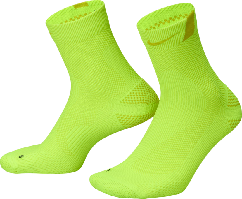 Чорапи Nike Nike Fast Lightweight Socks Жълто | ib6114-702