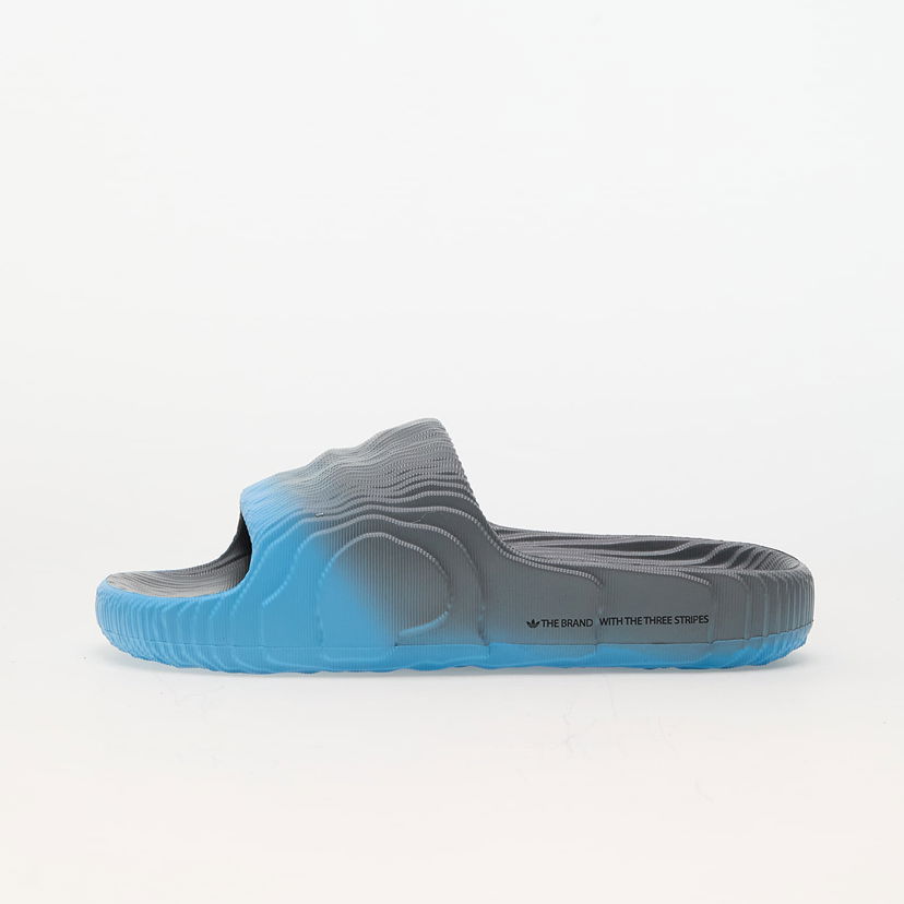 Кецове и обувки adidas Originals Adilette 22 Grey Three/ Semi Blue Burst/ Core Black Синьо | IF3672