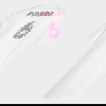 Тениска adidas Originals Pogba Icon Graphic Бяло | HT5186, 1