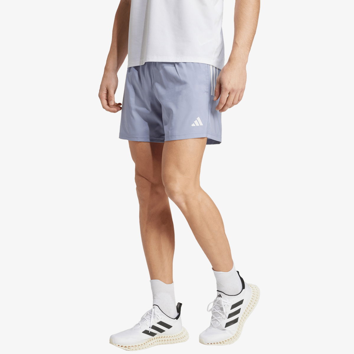 Къси панталони adidas Performance Own The Run Shorts Лилаво | JC9827, 1
