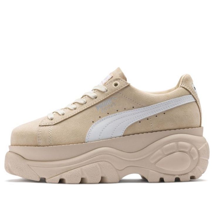 Кецове и обувки Puma Buffalo x Suede Classic Бежово | 368499-04, 0