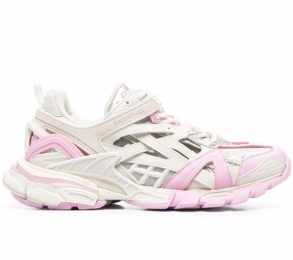 Кецове и обувки Balenciaga Track 2 W Розово | 568615W3AE25511, 0