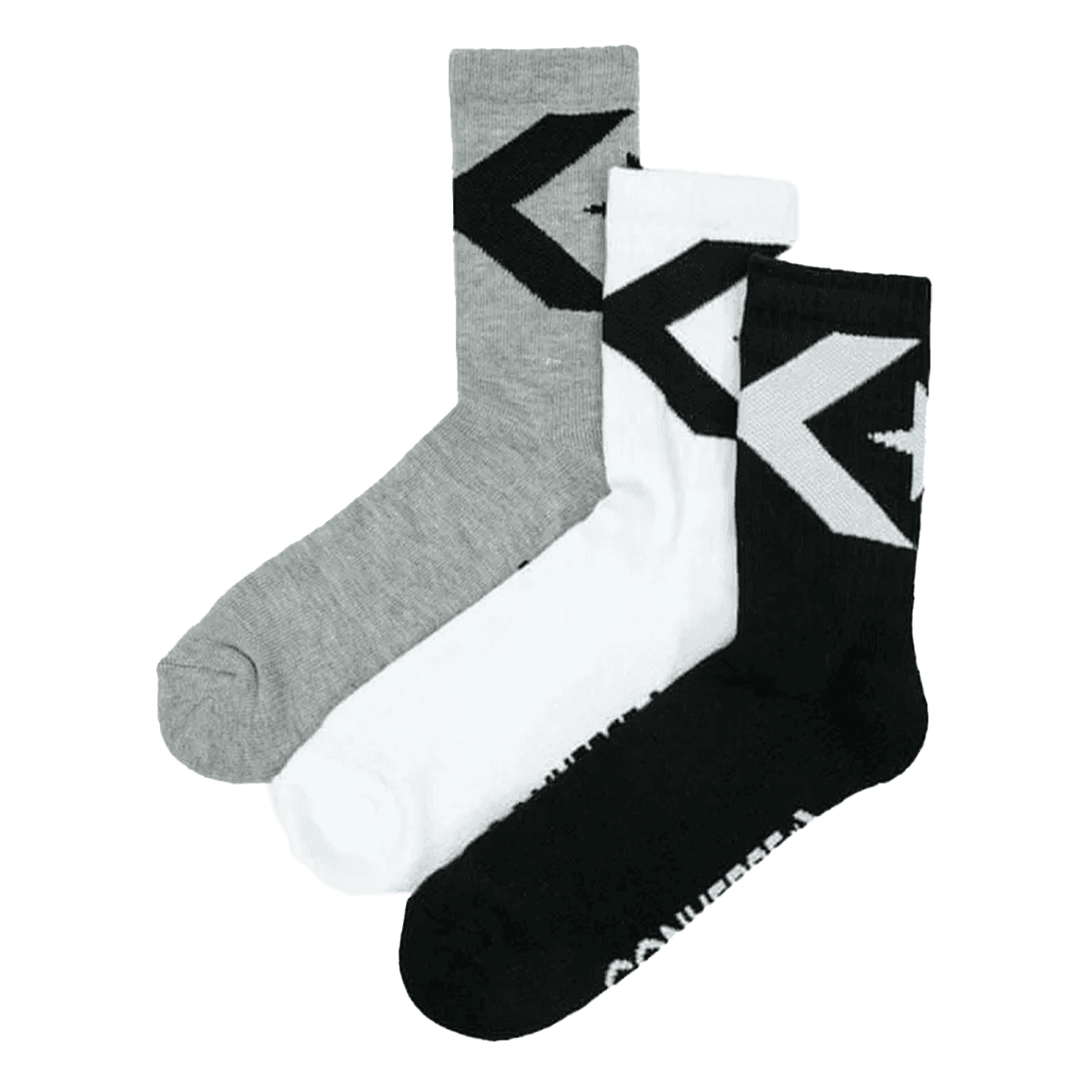 Чорапи Converse Converse Sport Inspired Crew Socks Многоцветен | E1129A-3010, 0