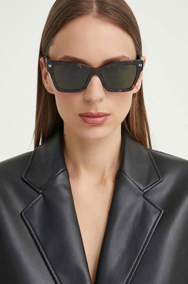 Слънчеви очила Off-White Off-White Sunglasses Кафяво | OERI110.546055, 6