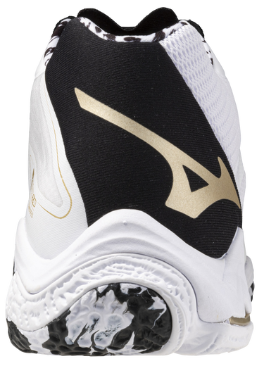 Кецове и обувки Mizuno Wave Lightning Z8 Mid Бяло | v1ga2405-41, 2