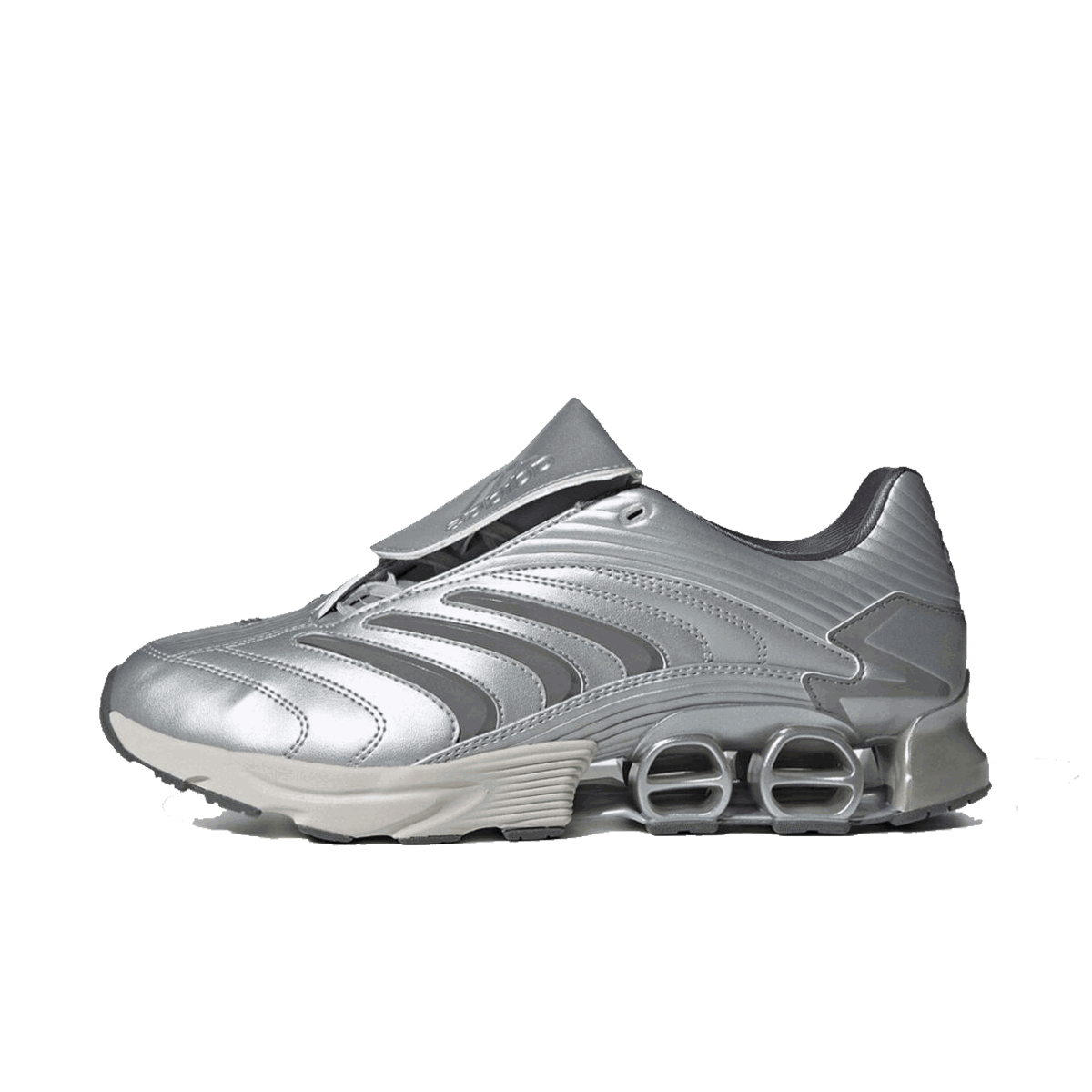Кецове и обувки adidas Performance Predator Megaride "Silver Metallic" Металик | JS1555, 0