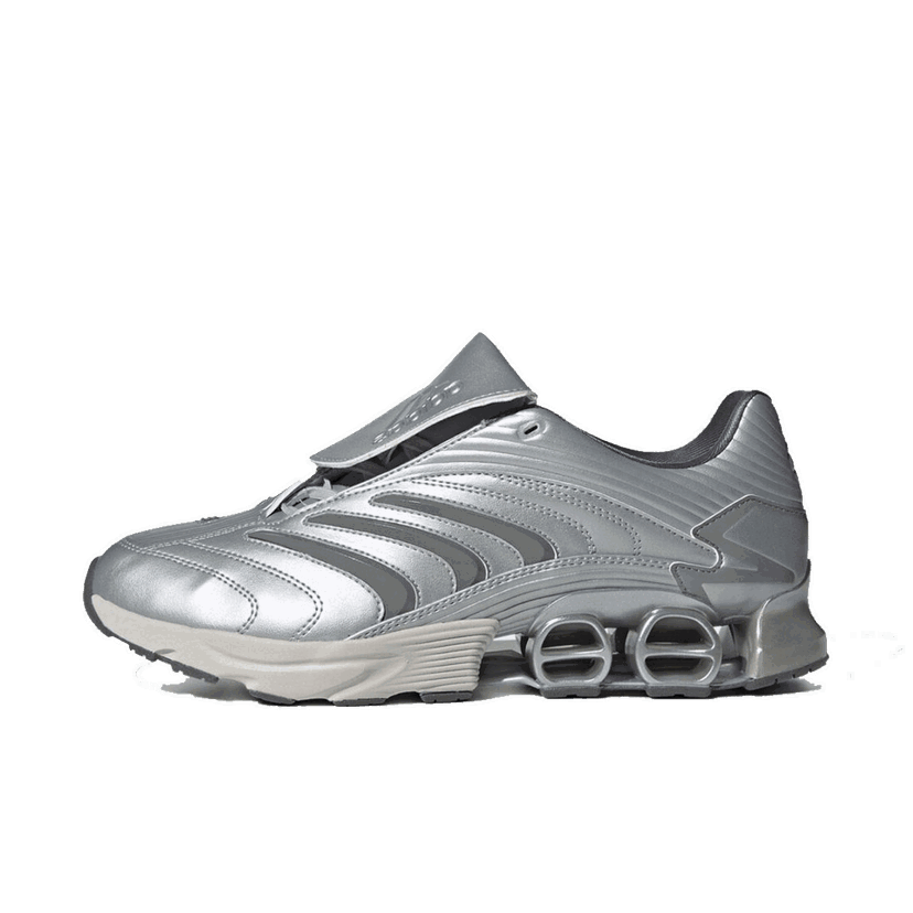 Кецове и обувки adidas Performance Predator Megaride "Silver Metallic" Металик | JS1555