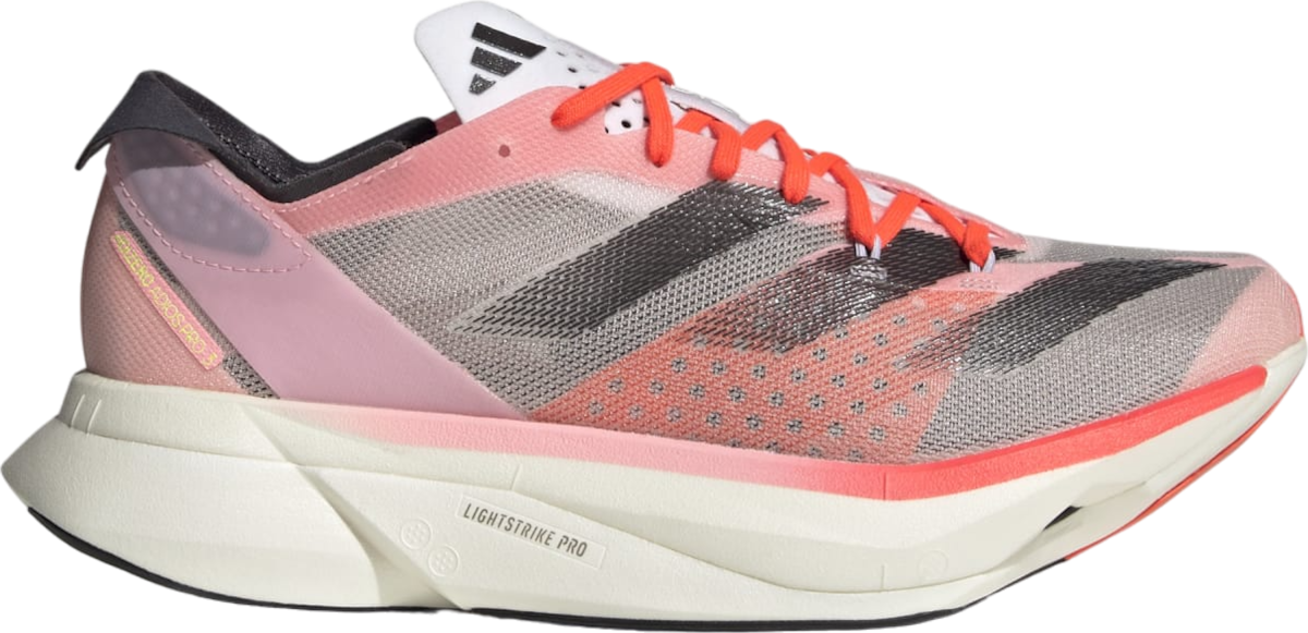 Кецове и обувки adidas Performance ADIZERO ADIOS PRO 3 W Розово | id3612, 0