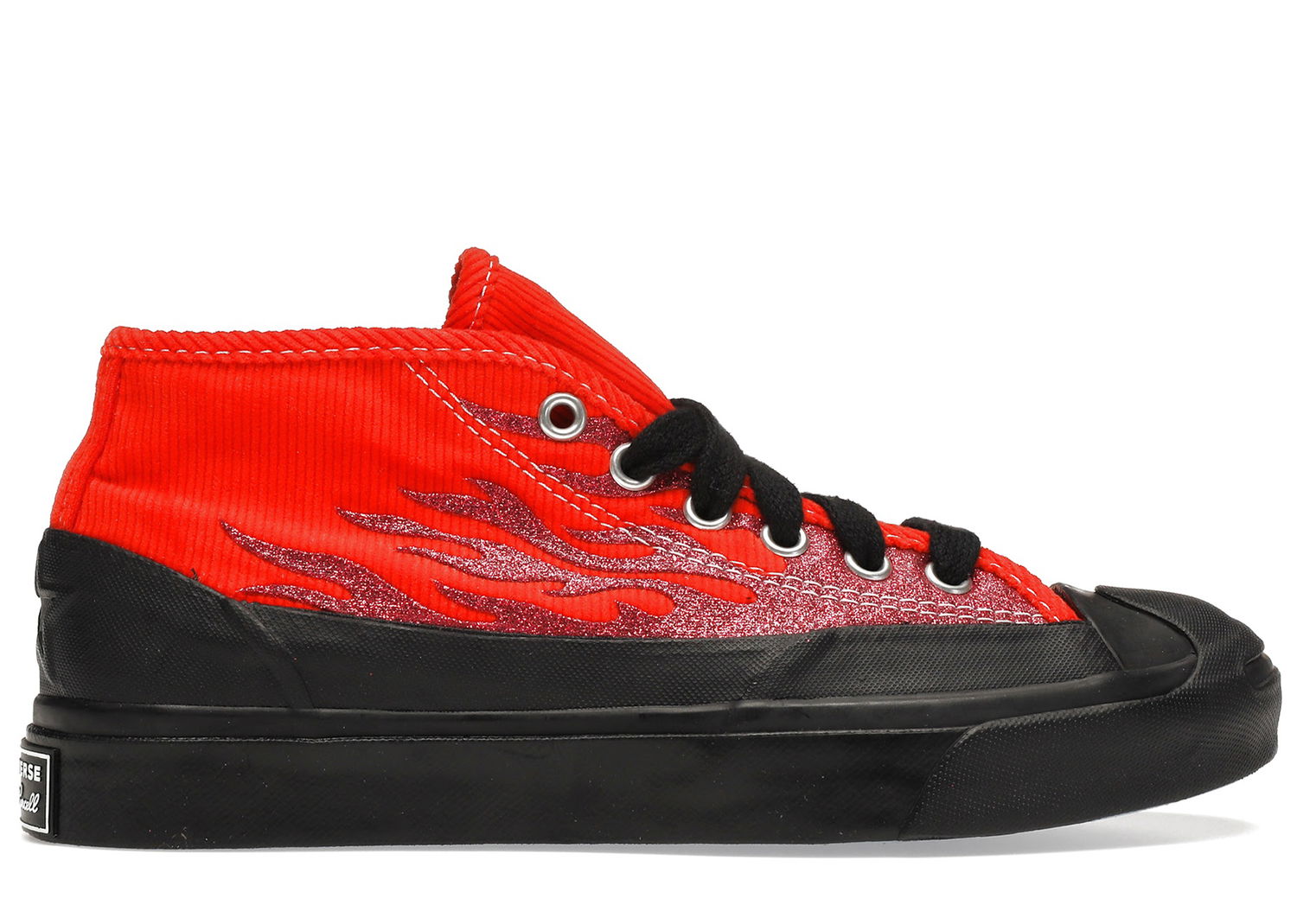 Кецове и обувки Converse Jack Purcell Chukka Mid ASAP Nast Red Червено | 167378C, 0