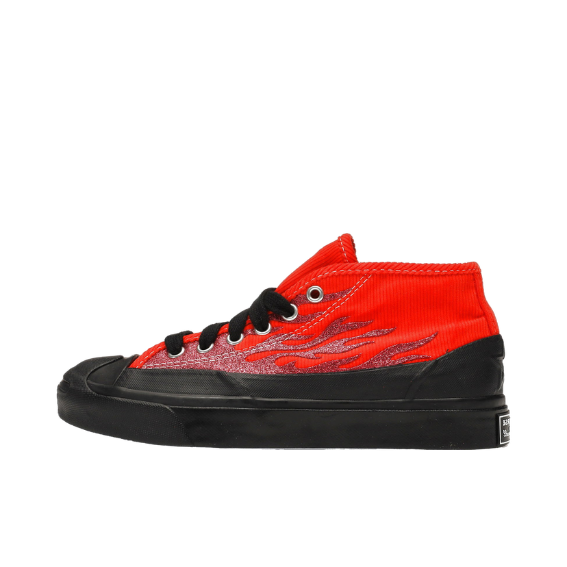 Кецове и обувки Converse Jack Purcell Chukka Mid ASAP Nast Red Червено | 167378C