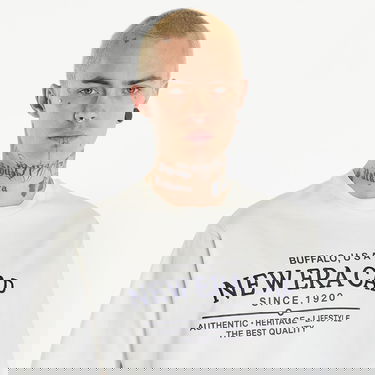 Тениска New Era Graphic Oversized T-Shirt Off White Бяло | 60502647, 3