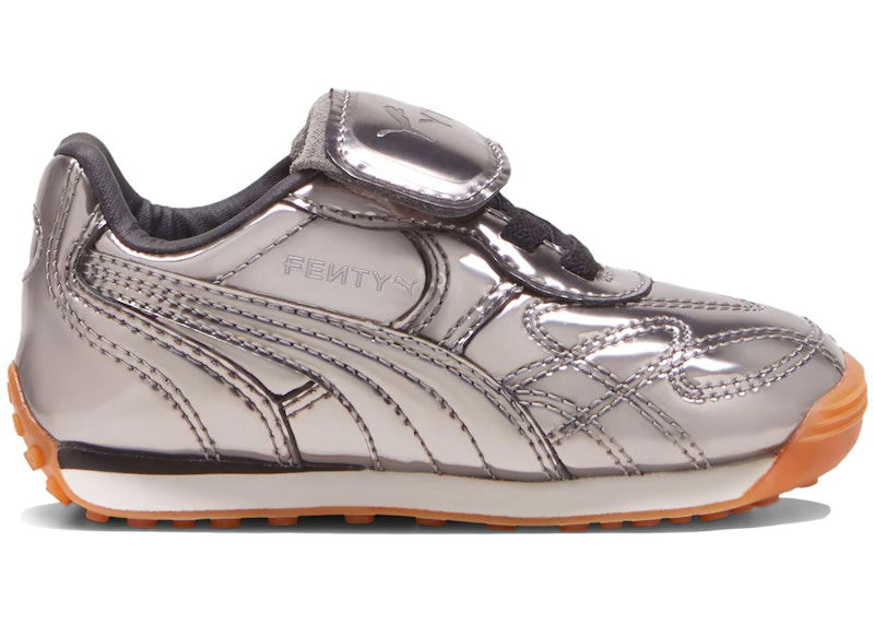 Кецове и обувки Puma Avanti C Rihanna Fenty Металик | 398984-01, 0