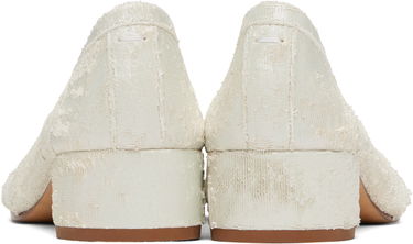 Кецове и обувки Maison Margiela Maison Margiela Tabi Ballerina Heels Бяло | S58WZ0128 P8159, 1