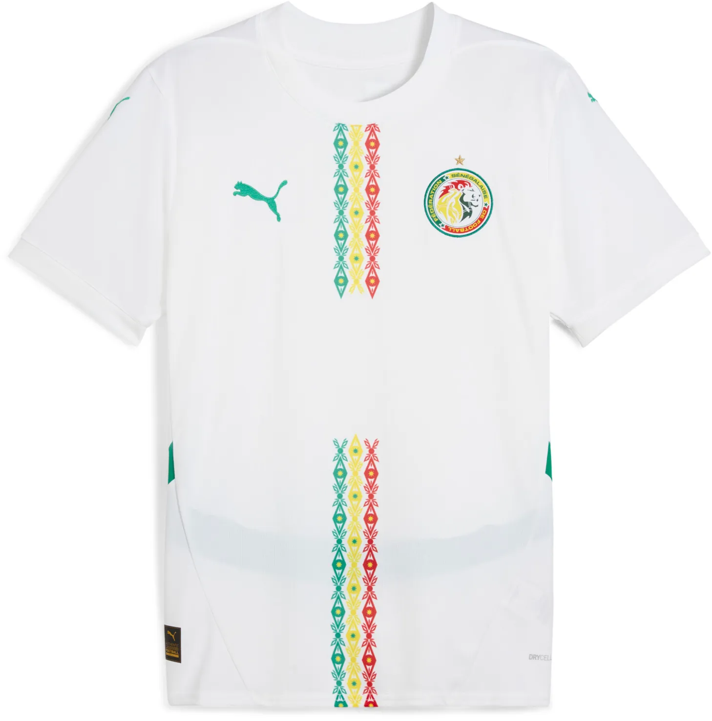 Фланелка Puma Senegal 2025 Home Replica Jersey Бяло | 777161-01, 0