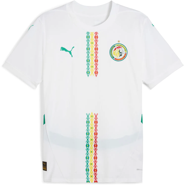 Фланелка Puma Senegal 2025 Home Replica Jersey Бяло | 777161-01, 0