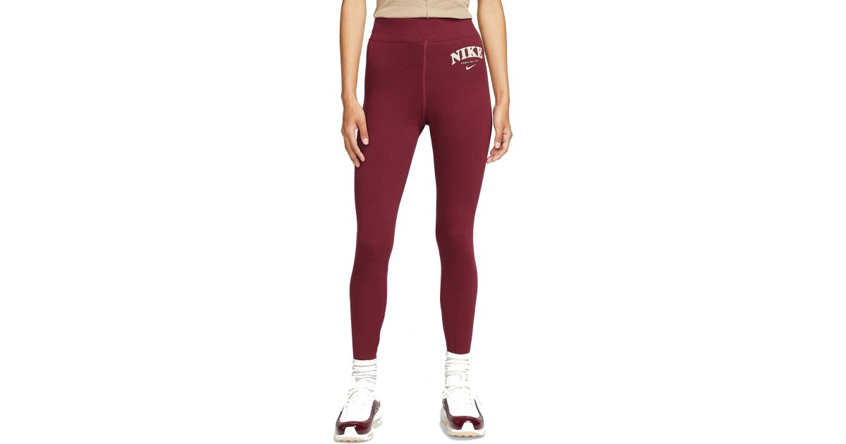Клинове Nike Leggings Sportswear Бургунди | fb9961-638, 1
