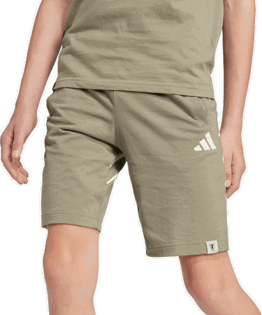 Тениска adidas Performance Jude Bellingham Culturewear Shorts Зелено | JX1974, 4