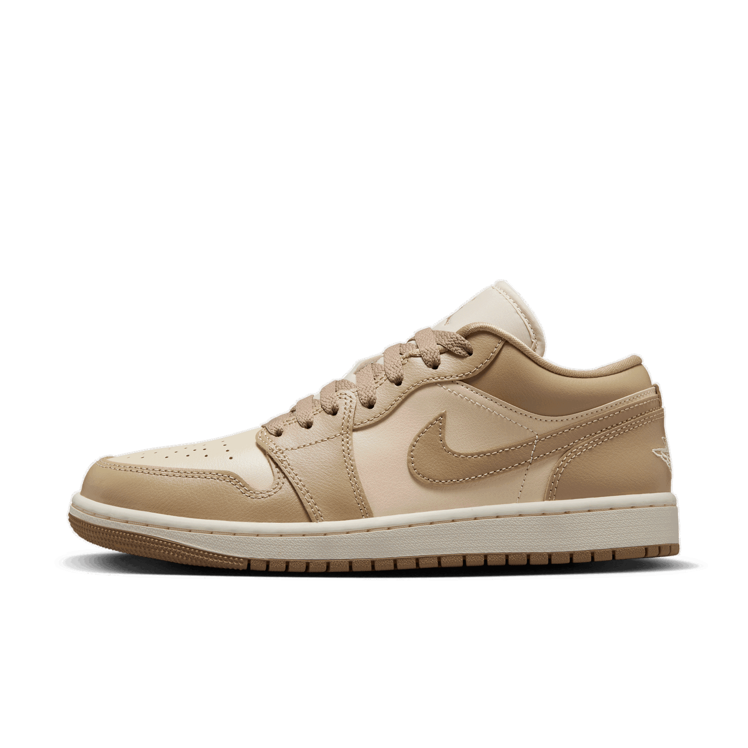 Кецове и обувки Jordan Air Jordan 1 Low 'Rattan Desert Camo' Бежово | DC0774-203, 1
