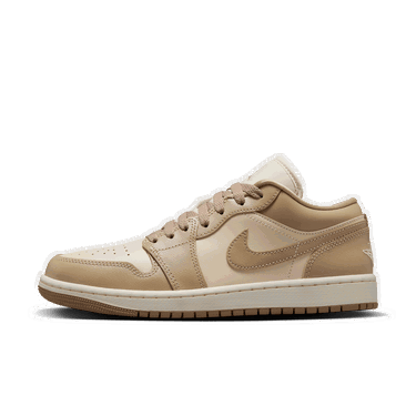 Кецове и обувки Jordan Air Jordan 1 Low 'Rattan Desert Camo' Бежово | DC0774-203, 1