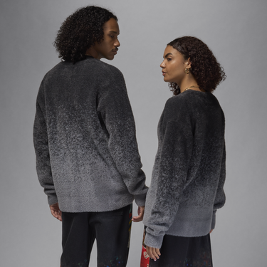 Пуловер Jordan Fuzzy Cardigan Сиво | FV7426-070, 3