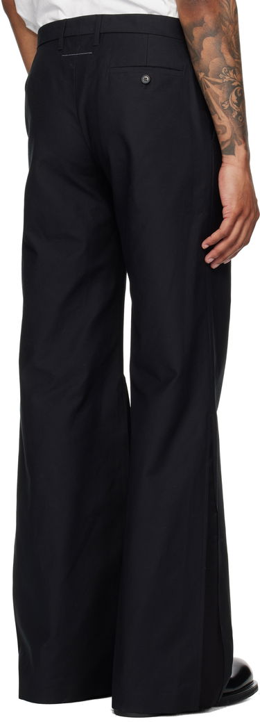 Панталони Maison Margiela MM6 Maison Margiela Flared Trousers Черно | SH0KA0054 M35433, 2