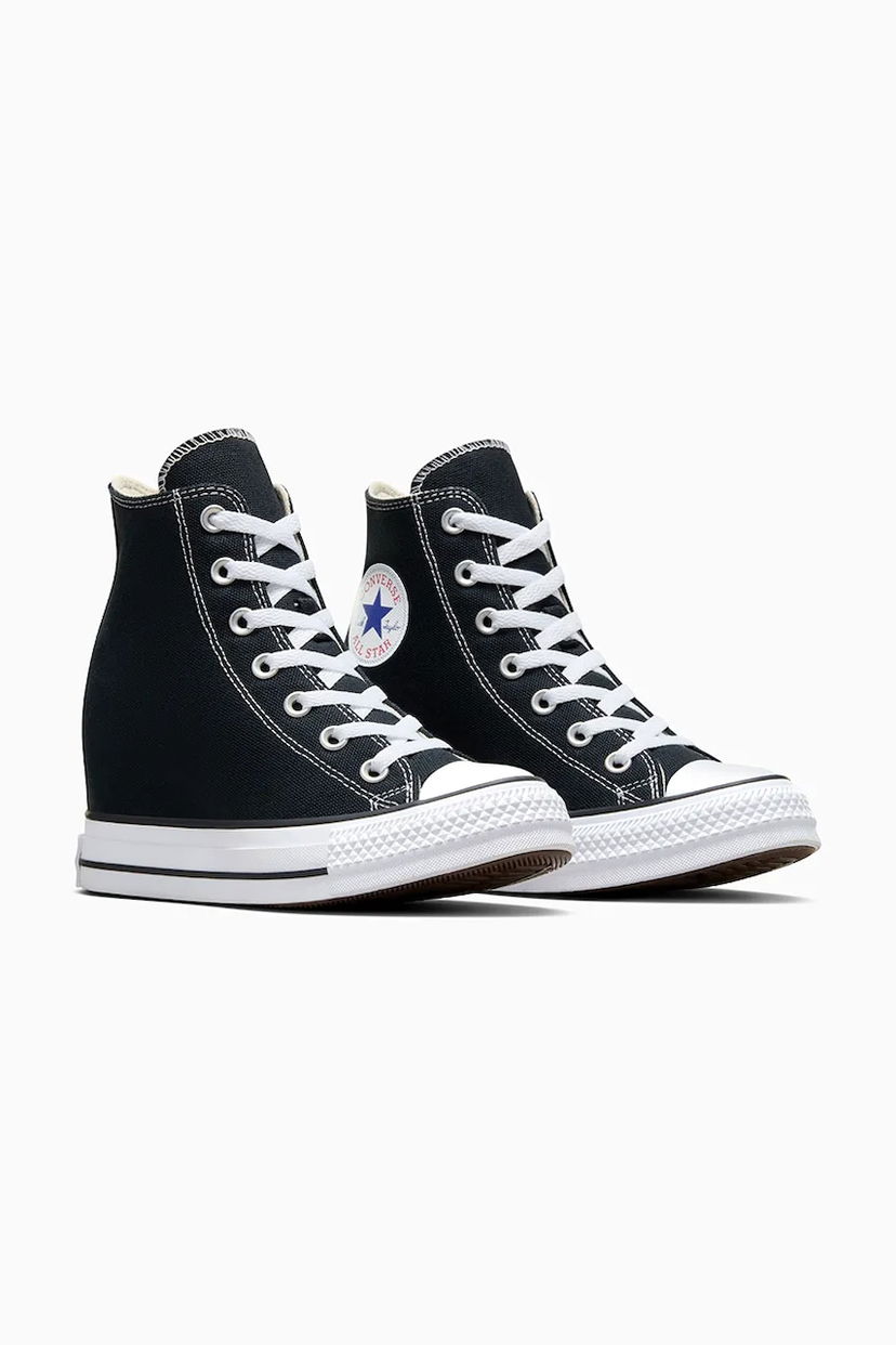 Кецове и обувки Converse Chuck Taylor All Star Classic Wedge Platform Черно | A11909C