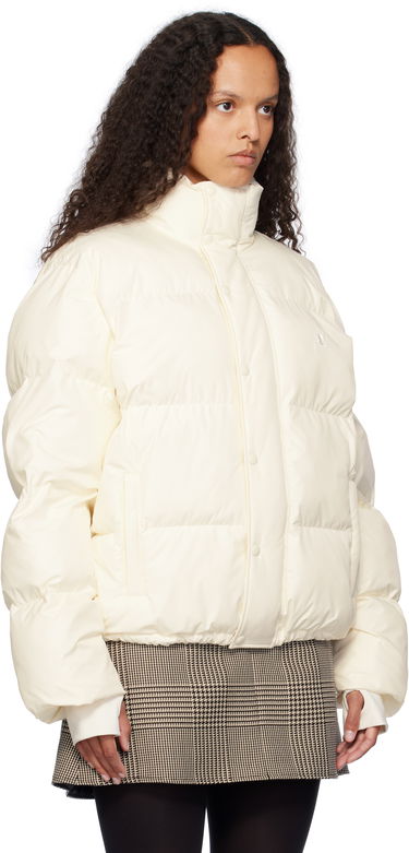 Пухо яке Courrèges Courrèges Insulated Puffer Jacket Бяло | 323CMA105PL0112, 1