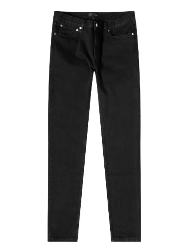 Дънки A.P.C. Petit New Standard Jean Черно | COFBH-M09047-LZZ