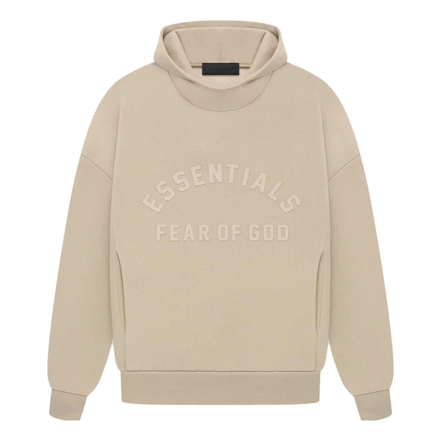 Суитчър Fear of God Essentials SS23 Hoodie Бежово | 192SP232055F, 0