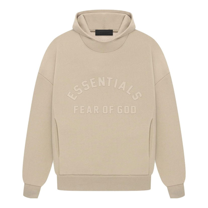 Суитчър Fear of God Essentials SS23 Hoodie Бежово | 192SP232055F