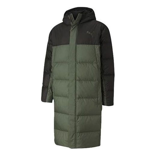 Парка Puma Long Oversized Down Jacket Зелено | 585403-64, 0