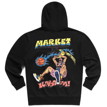 Суитчър MARKET Slam Dunk Sketch Hoodie Черно | 397000197/0001, 1