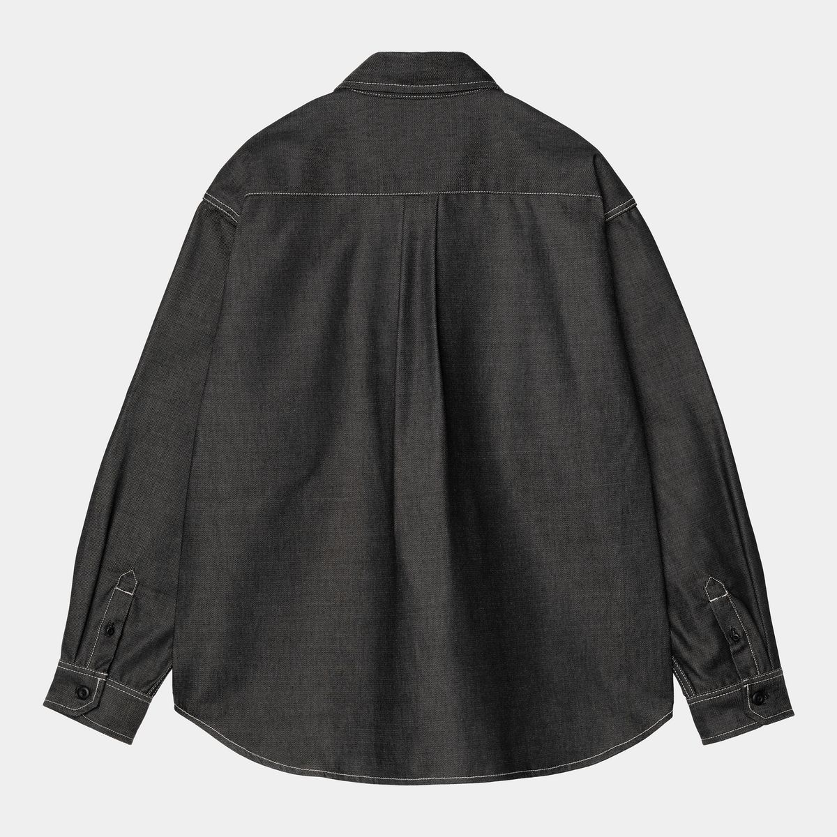 Риза Carhartt WIP Tigan Shirt Jac rigid Черно | I036263_9, 1