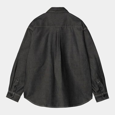 Риза Carhartt WIP Tigan Shirt Jac rigid Черно | I036263_9, 1