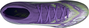 Кецове и обувки adidas Performance F50 League Mid Firm/Multi-Ground Лилаво | JI0886, 3