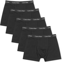 Боксерки CALVIN KLEIN Men's Trunk - 5 Pack Black Черно | 000NB2877AXWB, 1